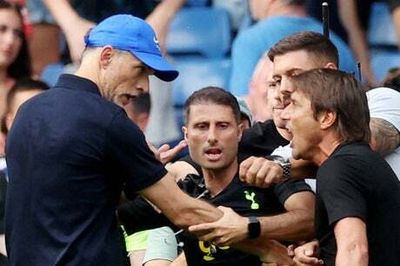 Antonio Conte and Thomas Tuchel both have reasons to be cheerful despite Chelsea-Tottenham derby fracas