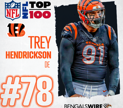 Trey Hendrickson lands on NFL Network’s top 100 list