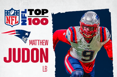 Patriots LB Matthew Judon lands on NFL’s Top 100 list