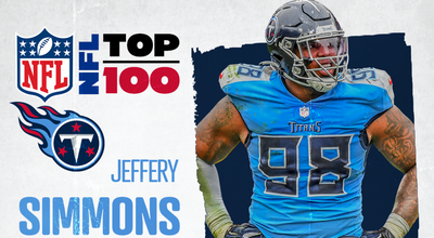 Titans’ Jeffery Simmons makes NFL Top 100 Players of 2022 list