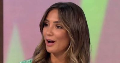 Loose Women's Frankie Bridge awkward moment with star guest Hayley Mills