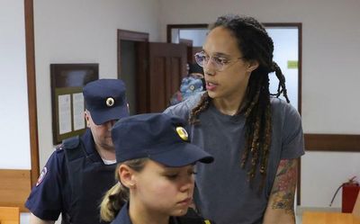 WNBA's Brittney Griner appeals her Russian prison sentence