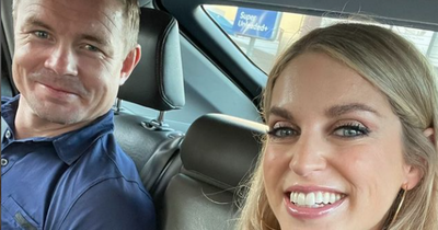 Inside Brian O'Driscoll and Amy Huberman's LA holiday including golfing in Bel Air