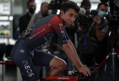 Egan Bernal to make return eight months after career-threatening crash