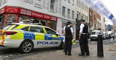 Oxford Street stabbing: Man knifed to death yards from shoppers in central London