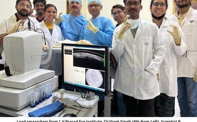 Researchers develop 3D printed artificial cornea