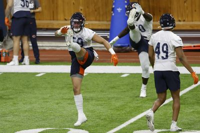 Roster cuts: Bears waive rookie DE Carson Taylor