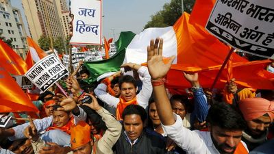 On the 75th anniversary of independence, Hindu nationalism gains support among India’s youth