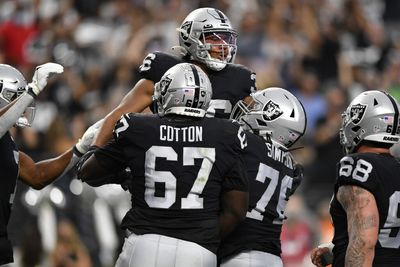 PFF predicts Raiders will have one of the worst offensive lines in NFL during 2022 season