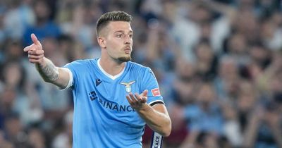 Tottenham 'line up £38m move' for Lazio midfielder Sergej Milinkovic-Savic