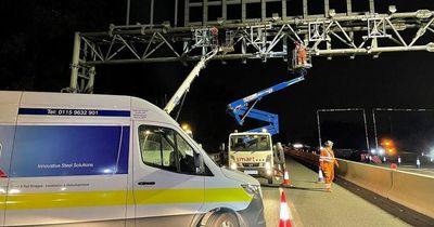 Part of M56 to close for weekend next month due to upgrade work