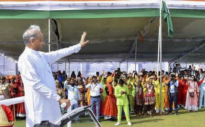 Gehlot defends public welfare schemes in Rajasthan