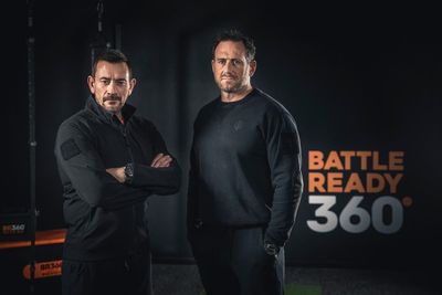 Ollie and Foxy of SAS: Who Dares Wins have launched a new home workout series – here’s what to expect