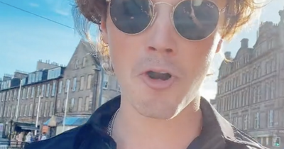 Moment 'American' tourist told 'rudely' how to say Edinburgh by angry passerby