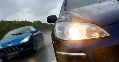 Glasgow drivers issued urgent warning ahead of thunderstorms and heavy rain