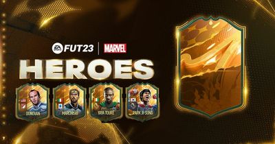 EA reveal FIFA 23 Marvel collaboration with five FUT Heroes confirmed
