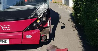 Woman left shaken and ‘disgusted’ as First Bus fails to make contact after bus crash in Bristol
