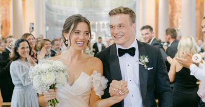 Josh van der Flier marries fiancée Sophie in 5-star wedding