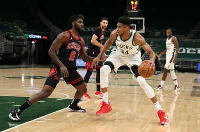 Giannis Antetokounmpo said he’s open to playing for Chicago one day, and Bulls fans went predictably wild