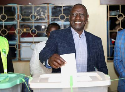 William Ruto wins Kenya elections as results questioned