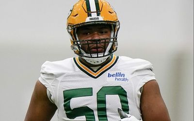 Packers rookie OL Zach Tom gets first-team work at new position