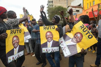 William Ruto is declared the winner of Kenya's presidential election