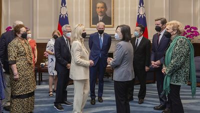 More fury from Beijing as new US delegation visits Taiwan