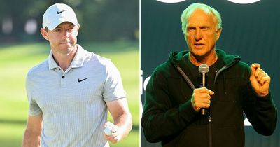 Greg Norman fires back at LIV Golf's biggest critic Rory McIlroy with wins jibe