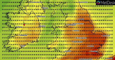 'Further thunderstorms expected' but Met Éireann has some good news for the end of August