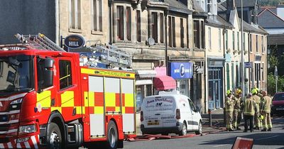 Lanarkshire butcher in Glasgow hospital after devastating blaze thanks locals for support
