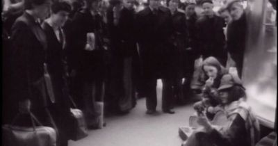 The Glasgow footage that finally proved Neil Young busked outside Central Station