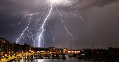 Ireland storm radar shows exact time thunder and lightning to hit your area amid Met Eireann warning