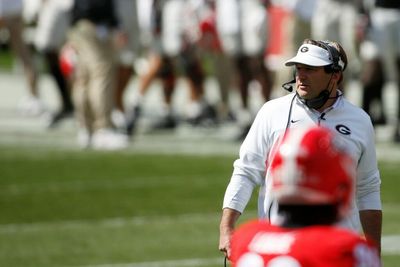 Kirby Smart on two Georgia freshman RBs: ‘They are hard to tackle’