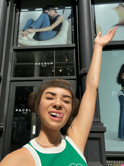 Virtual influencer Lil Miquela is now the face of PacSun