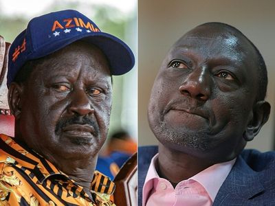 Kenya's Ruto declared president-elect amid results chaos