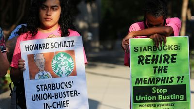Starbucks asks for a nationwide pause in mail-in union votes, alleging misconduct