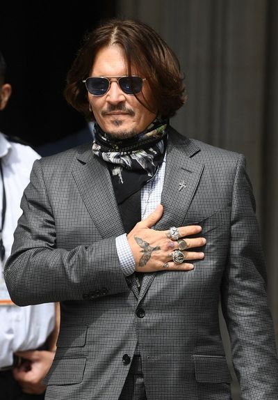 Johnny Depp to direct first feature film in 25 years