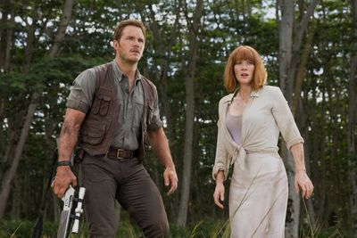 Bryce Dallas Howard says she was ‘paid so much less’ for Jurassic World sequel than Chris Pratt