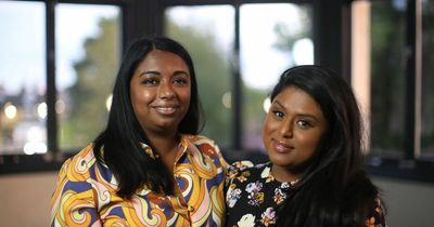 Incredible story of two women 'reunited like family' decades after being born in same orphanage thousands of miles away