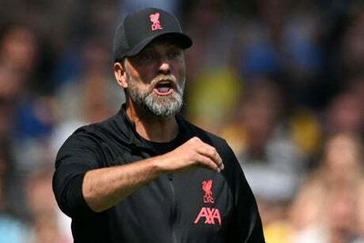 Jurgen Klopp admits Liverpool’s midfield situation has ‘changed’ as he discusses transfer difficulties