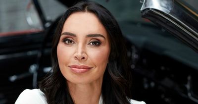 Christine Lampard rules out having more children with Frank and admits 'I'm knackered!'