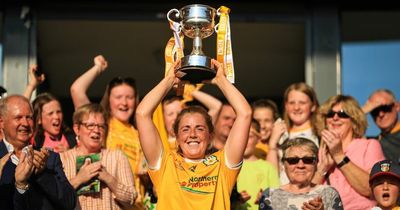 All-Ireland final loss inspired Antrim to go one better this year says Emma Kelly