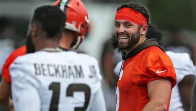 Odell Beckham Jr. comments on Baker Mayfield’s Panthers debut