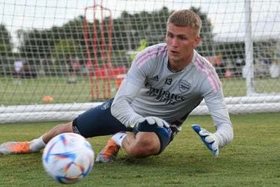 Alex Runarsson signs Alanyaspor loan deal as Arsenal continue to trim squad