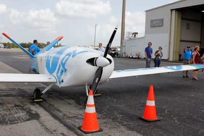 Florida utility's new drone can speed hurricane recovery