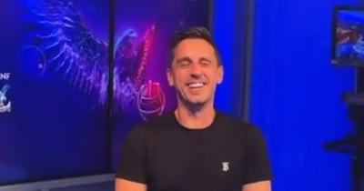 Jamie Carragher and Gary Neville respond to Irish impersonator Conor Moore's skit