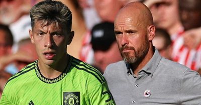 Man Utd scouts at odds with Erik ten Hag over Lisandro Martinez amid Gary Neville worry