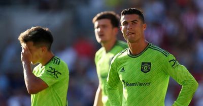 Cristiano Ronaldo in group of Man Utd players to send SOS message to club's board