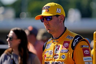 Kyle Busch says he got ‘Chastain’d’ at Richmond after Ross Chastain’s latest incident