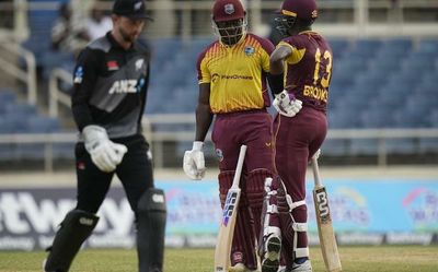 West Indies tops New Zealand in 3rd T20, avoids series sweep